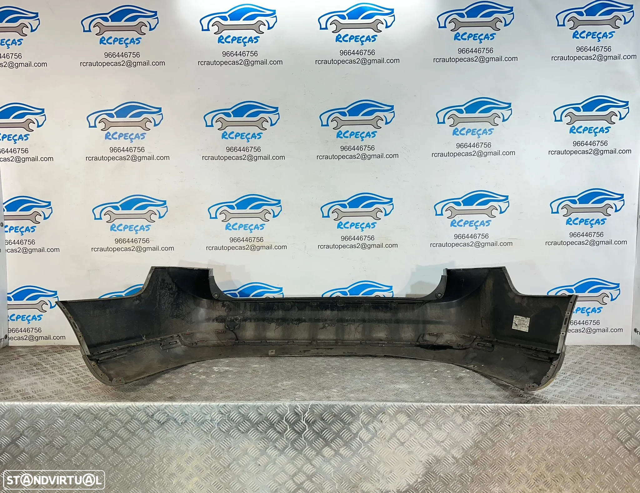 .Parachoques Tras Traseiro Original Volvo V50 Carrinha Facelift 2007 - 2012 - 5