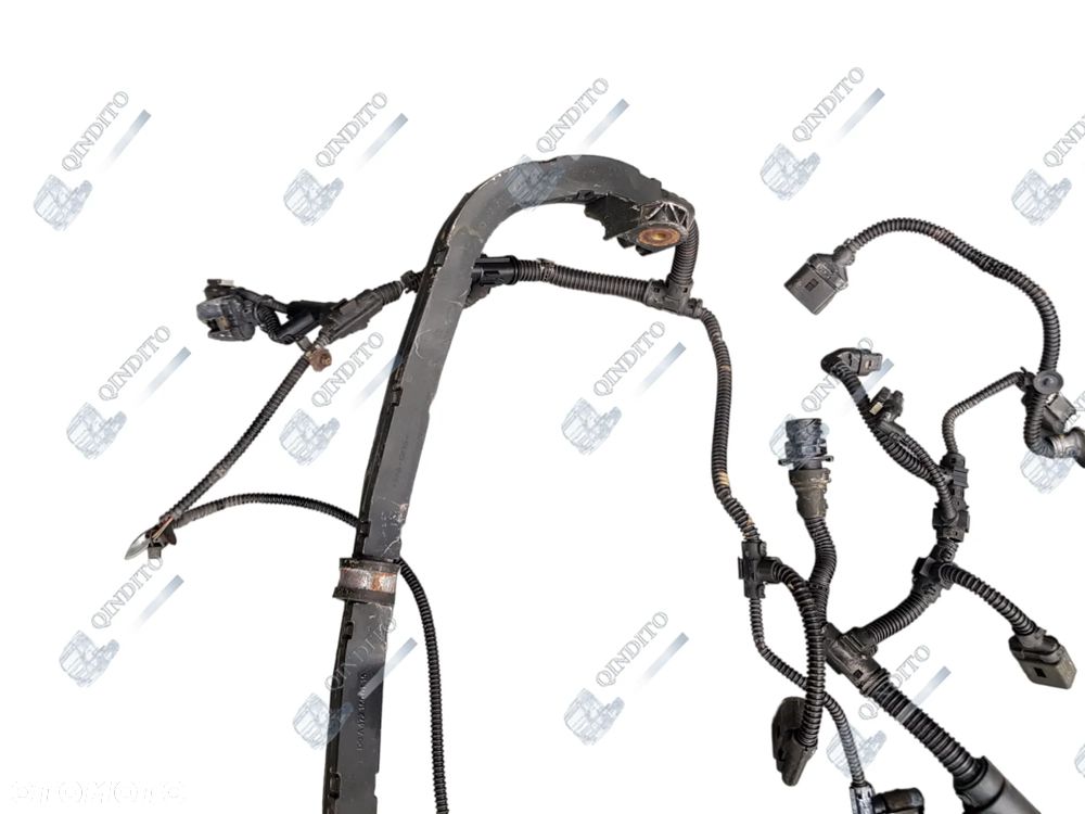 WIĄZKA INSTALACJA SILNIKA MERCEDES ACTROS MP4 OM470 - 9