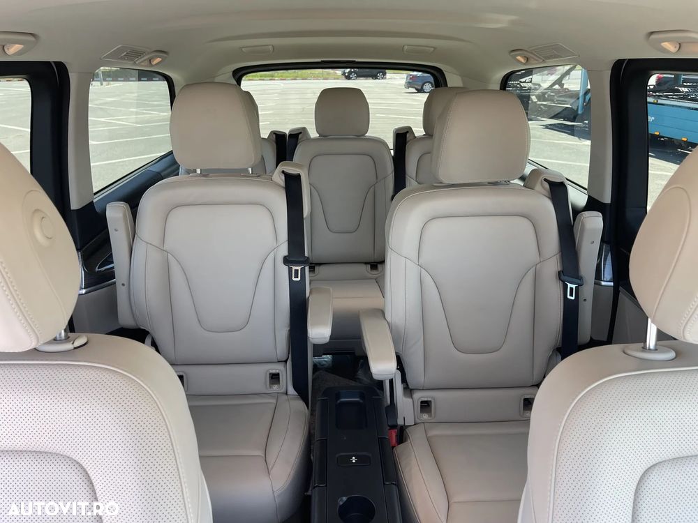 Mercedes-Benz V 250 d Combi Lung 190 CP AWD 9AT Avantgarde - 32