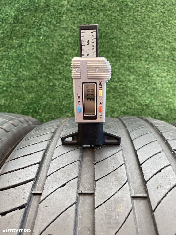 Set 4 anvelope vară 225 50 17 Michelin Primacy 4  Dot :3418 3,7 4.9mm - 8