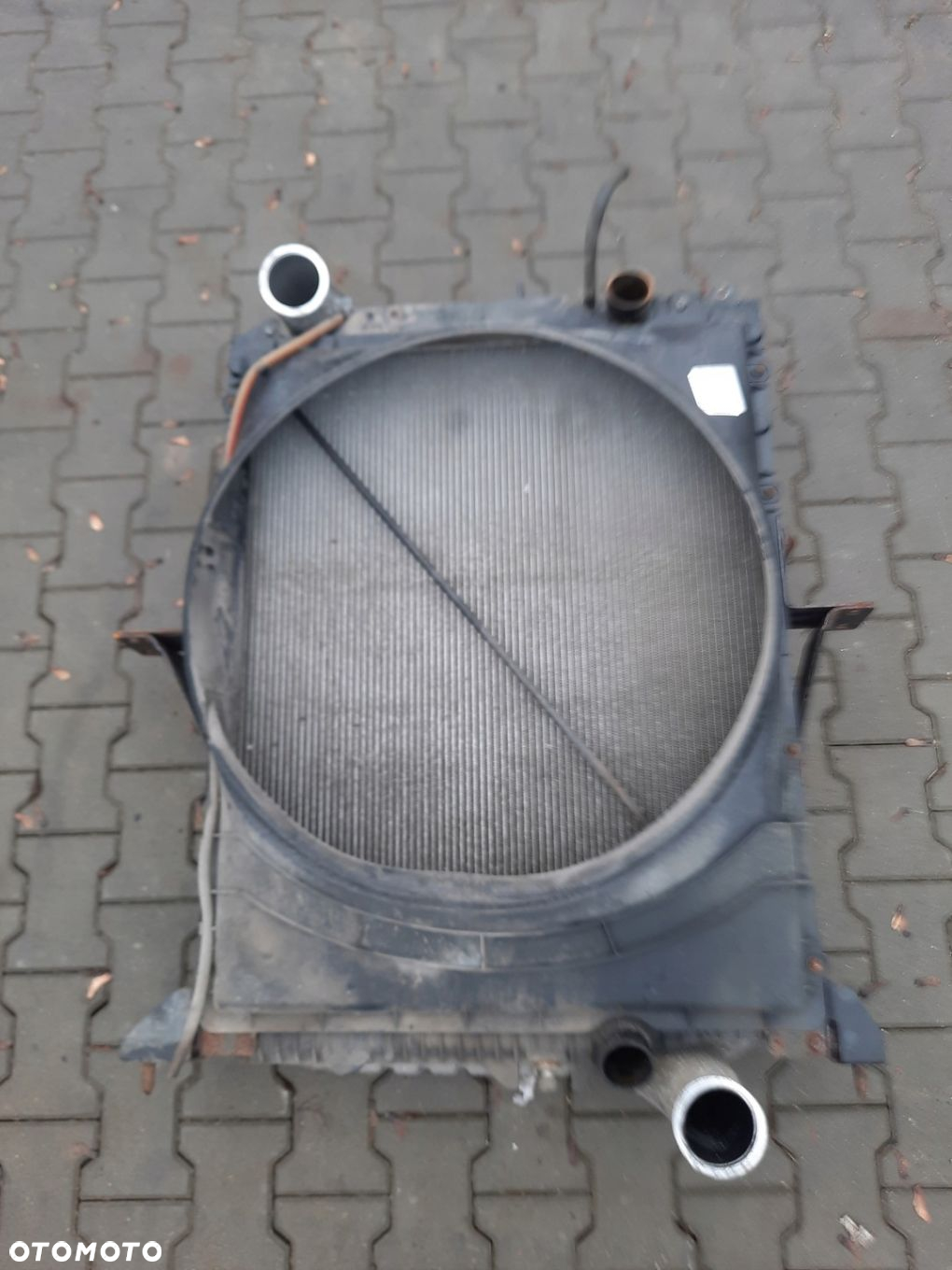 KOMPLET CHŁODNIC CHŁODNICA VOLVO FM 9 12 13 - 3