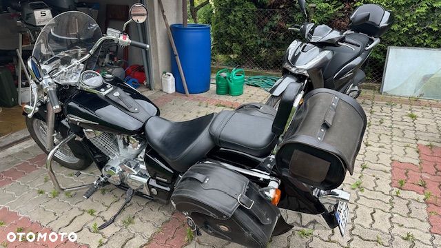 Honda Shadow - 1