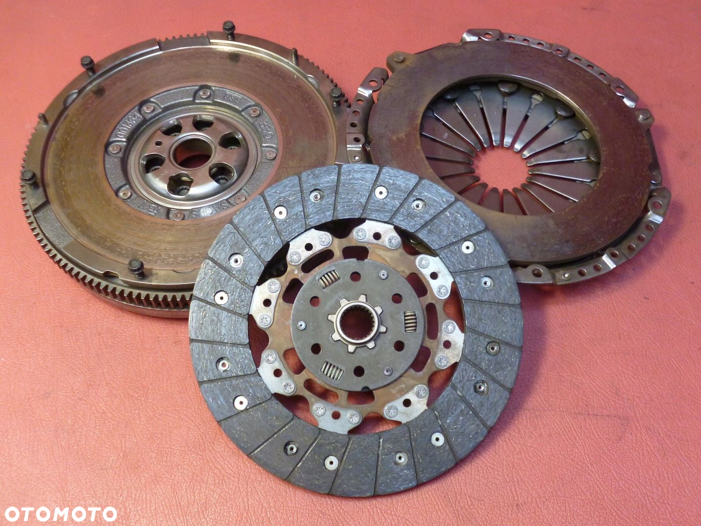 Sprzęgło dwumasowe VW Seat Skoda Audi 1.4 TFSI 16 - 2