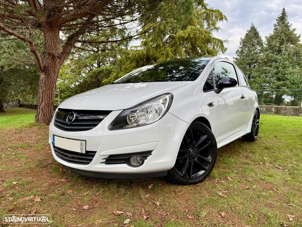 Opel Corsa 1.2 Black Edition - 9