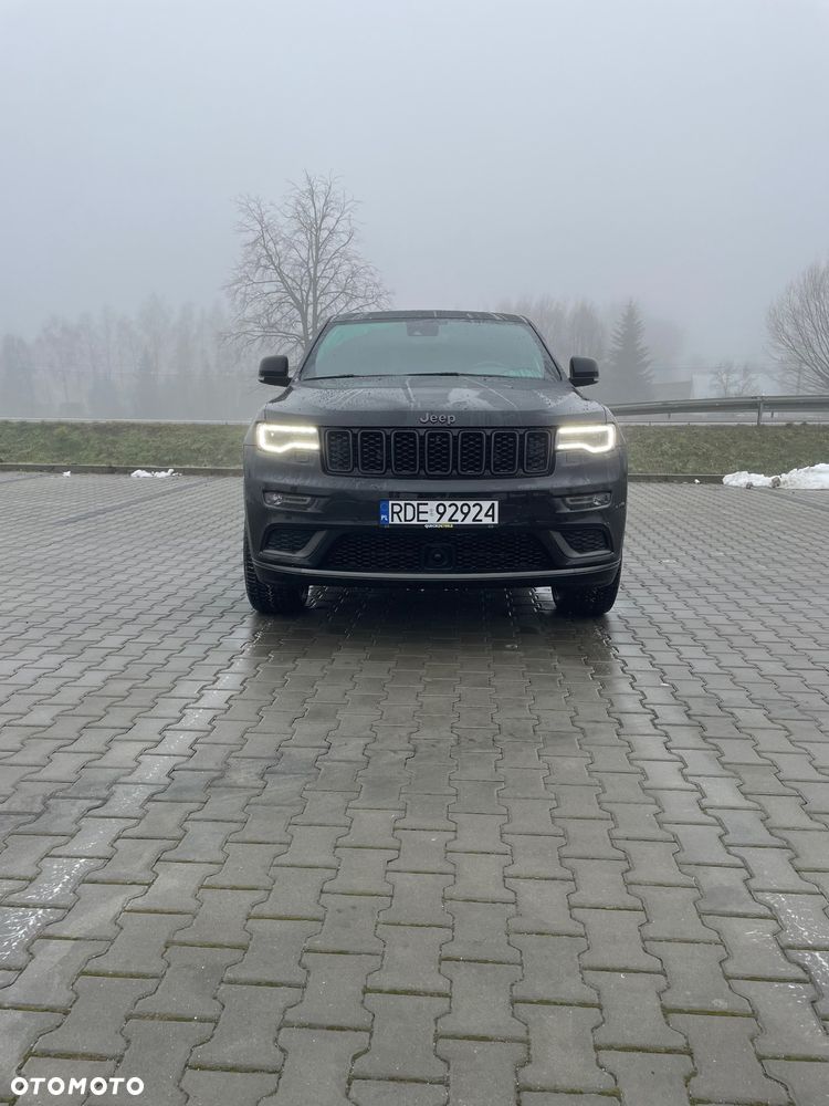 Jeep Grand Cherokee 5.7 V8 HEMI 4WD Automatik Overland - 1