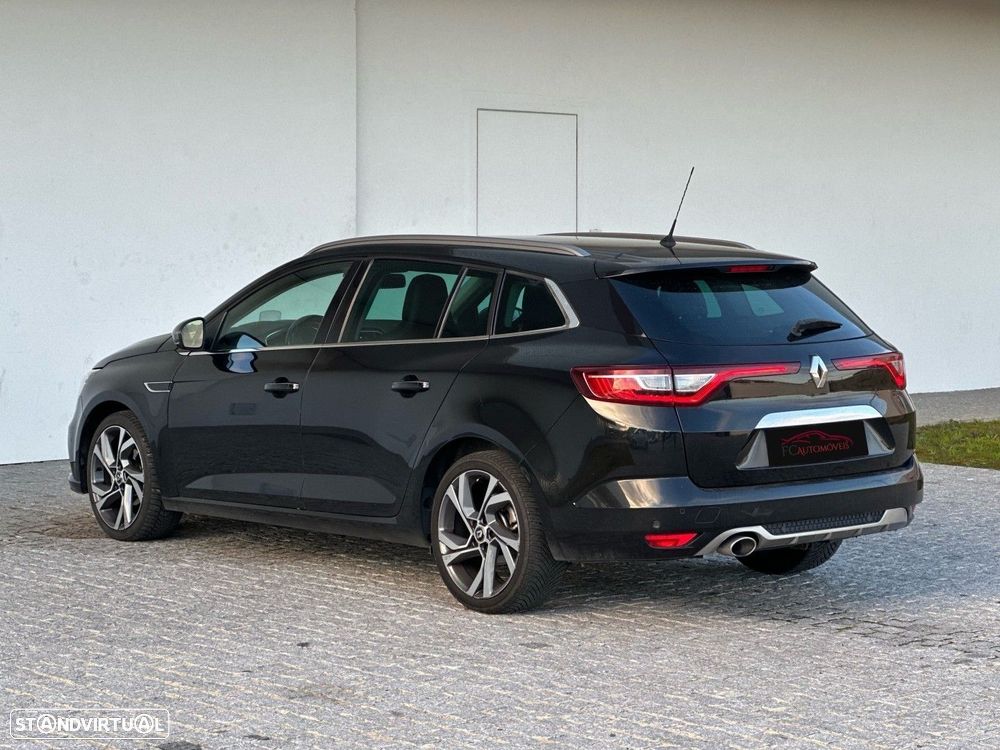 Renault Mégane Sport Tourer 1.5 dCi GT Line EDC - 8