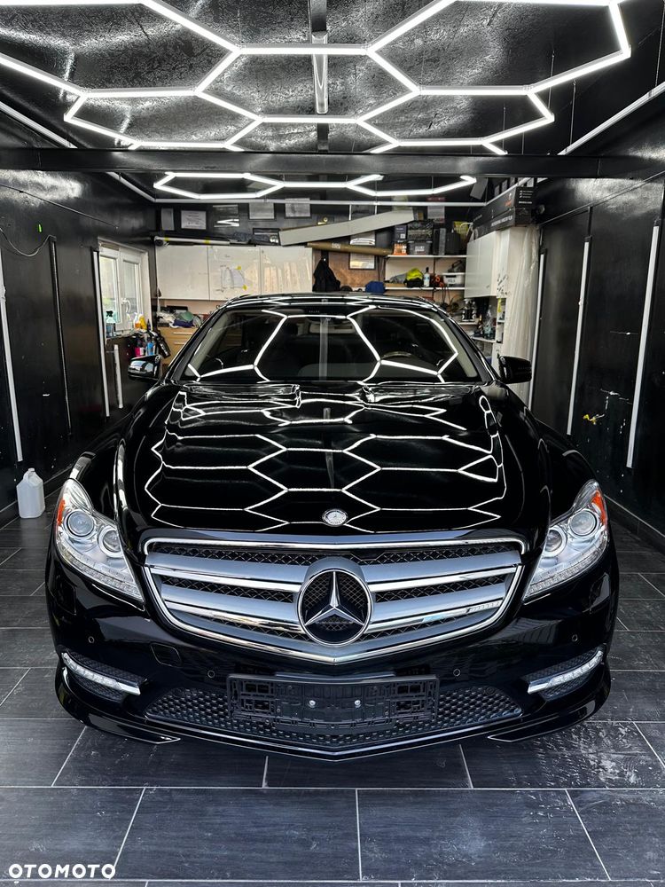 Mercedes-Benz CL 500 4Matic (BlueEFFICIENCY) 7G-TRONIC - 9