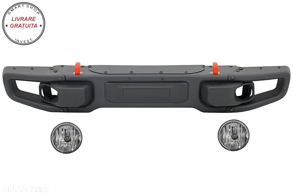 Pachet Exterior Jeep Wrangler Rubicon JK (2007-2017) 10th Anniversary Hard Rock St- livrare gratuita - 2