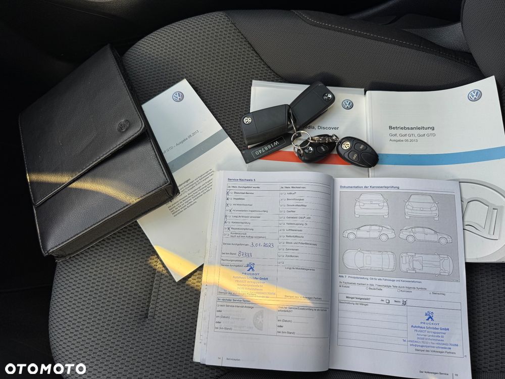 Volkswagen Golf 1.2 TSI BlueMotion Technology Trendline - 35