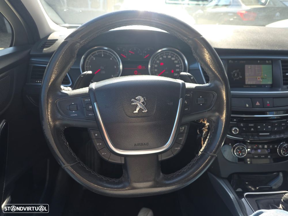 Peugeot 508 SW 1.6 e-HDi Allure 2-Tronic - 14