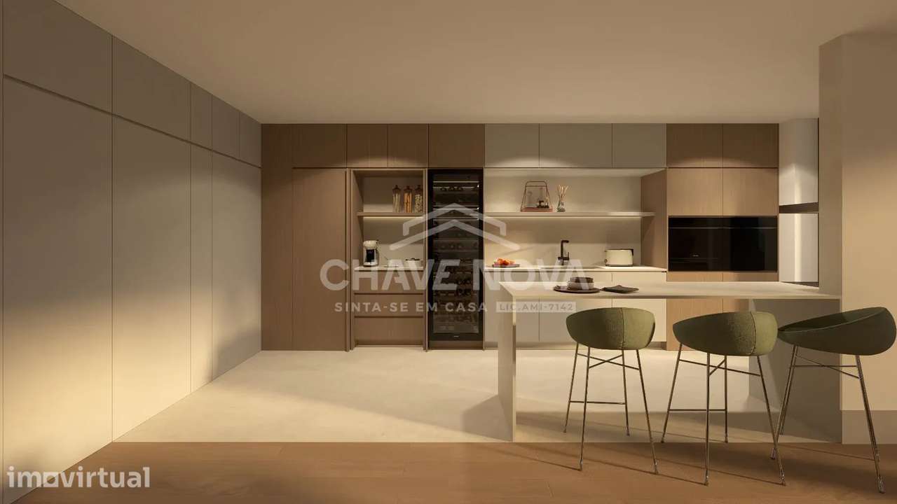 LURION Residences | T2 com 47m2 de terraço vista rio - GAIA - Grande imagem: 2/6