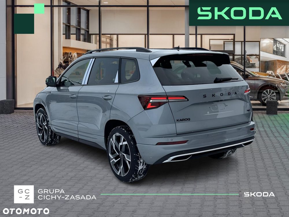 Skoda Karoq 2.0 TSI 4x4 Sportline DSG - 4