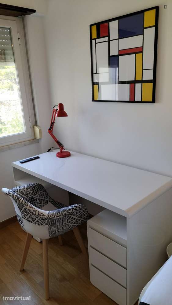 Quarto - localizado em Oeiras Lisbon - Grande imagem: 4/24
