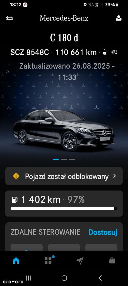 Mercedes-Benz Klasa C 180 d 9G-TRONIC Avantgarde - 17