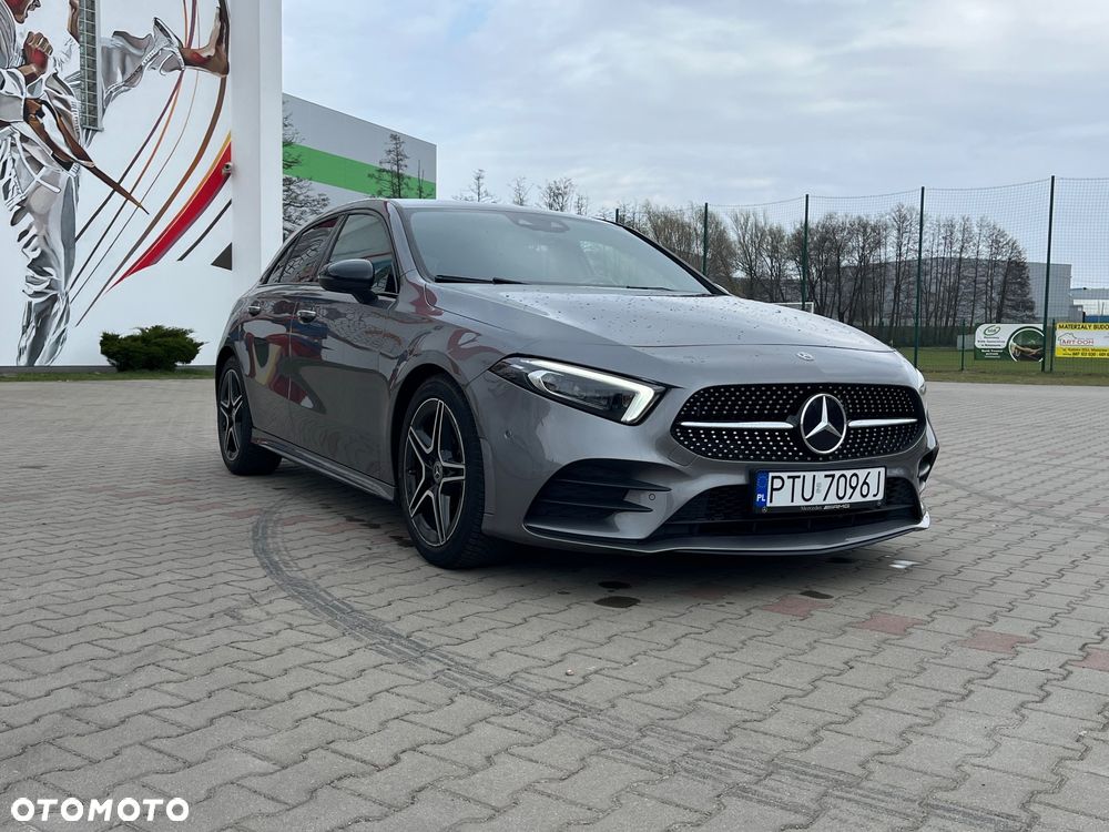 Mercedes-Benz Klasa A 180 d 7G-DCT AMG Line - 2