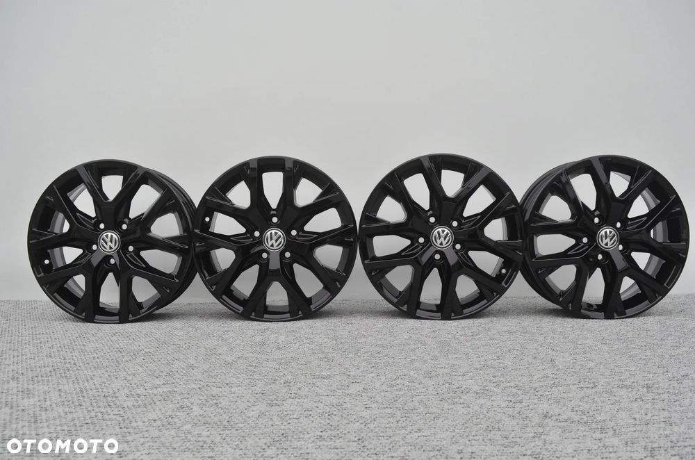 Felgi 6x17 5x112 VW Passat Golf Touran Touran T-Cross TRoc Tiguan Caddy - 3