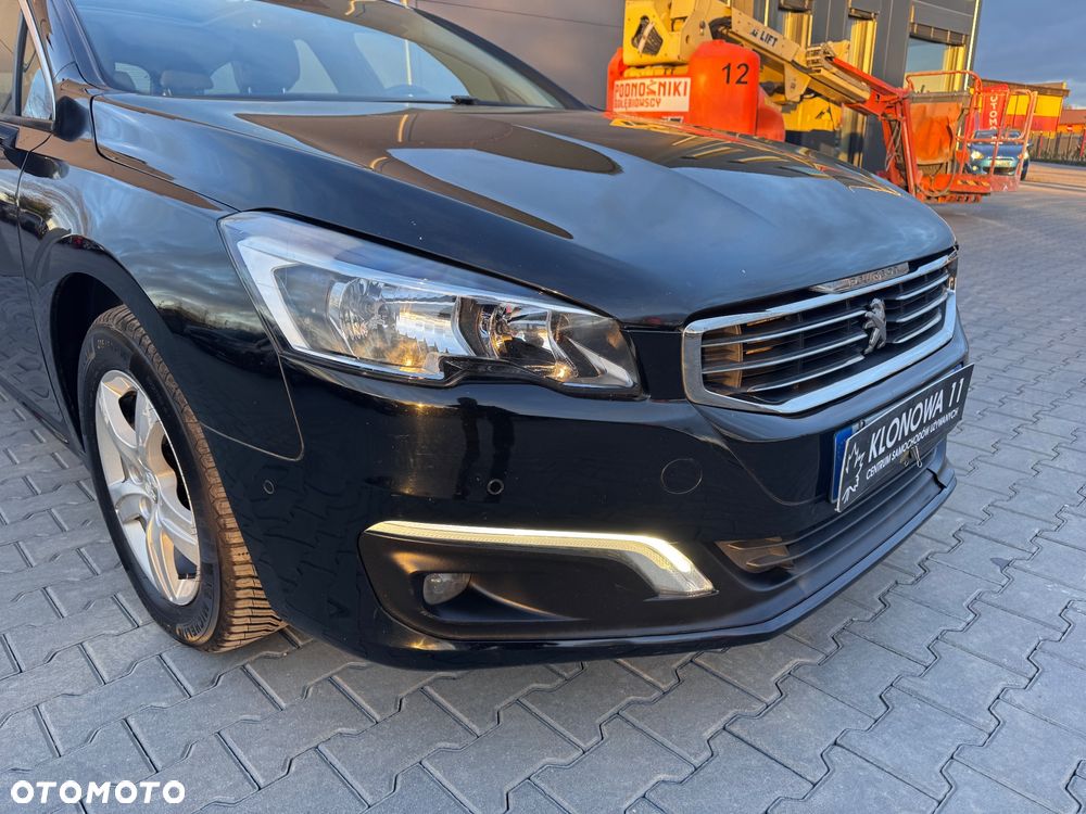 Peugeot 508 2.0 BlueHDi Allure S&S - 5