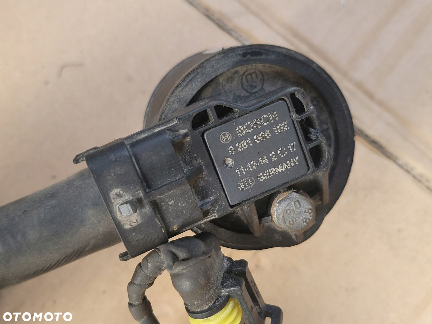 Reduktor CNG Keihin DF / Prins VSI WTRYSK KOMPLET 110R-000092 - 6