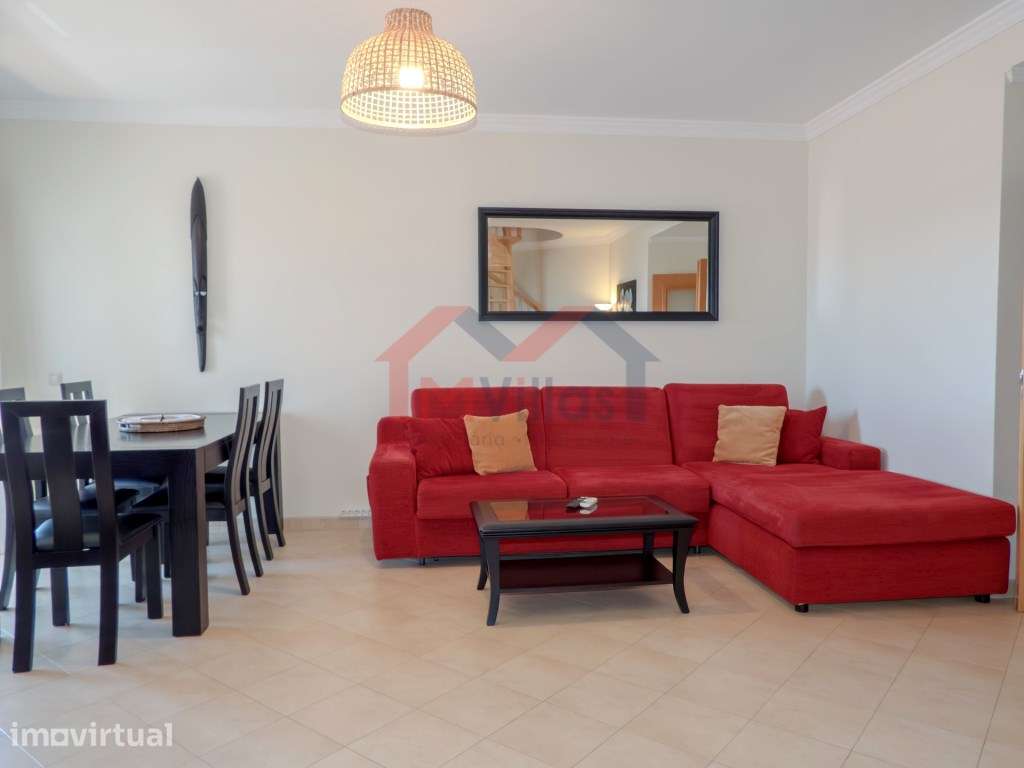 Apartamento T4 dúplex com vista mar, piscina e garagem, perto da pr... - Grande imagem: 5/39
