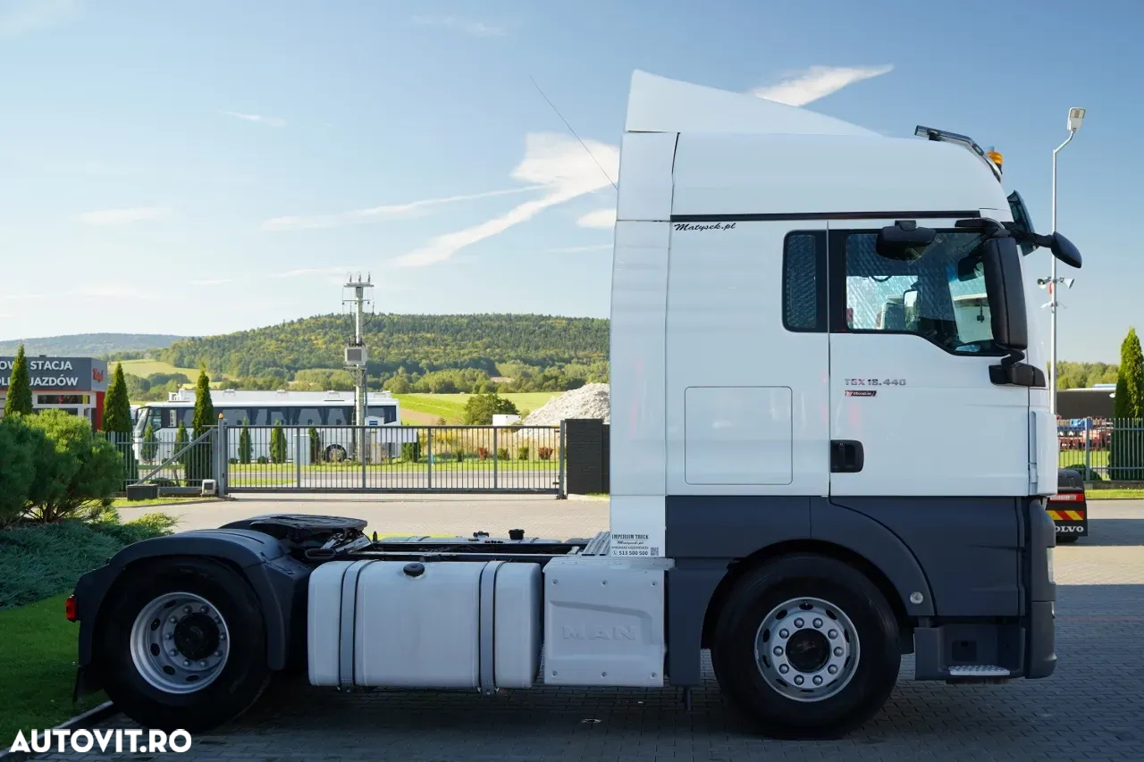 MAN TGX 18.440 / SISTEM HIDRAULIC / RETARDER / NAVIGAȚIE / CONTRACT DE SERVICE POST-SERVICE - 9