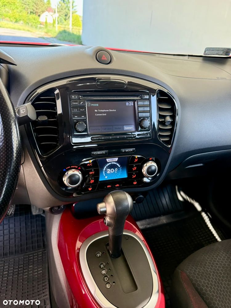 Nissan Juke 1.6 Shiro CVT - 8