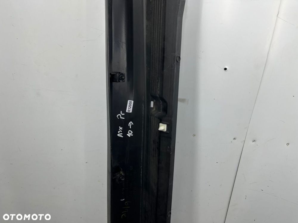 Nakładka progu Mitsubishi ASX I 10-22r. prawa listwa próg zewnętrzny 6512a388zz - 13