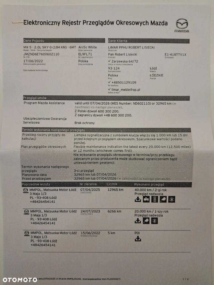 Mazda MX-5 - 13