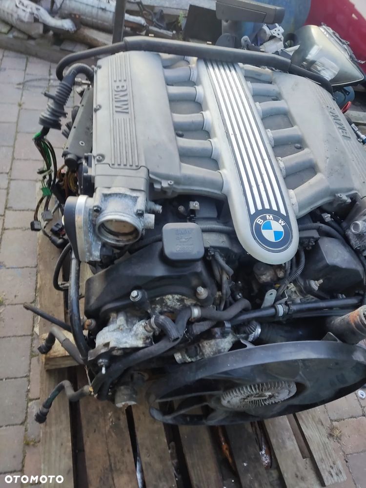 BMW N73 B60 E65 66  V12 kompletny silnik z komputer stacyjka kluczyk sterownik instalacja - 5