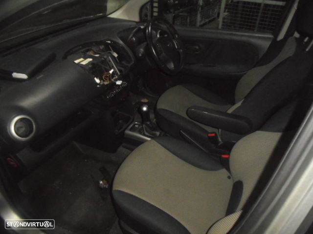 Carro MOT: CR14DE CXVEL: JH3308 NISSAN NOTE 2011 1.4 88CV 5P CINZA GASOLINA - 5