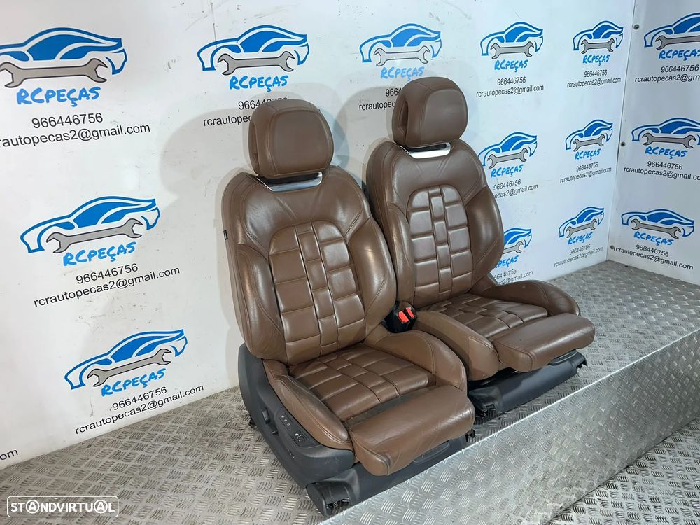 .Conjunto Bancos Frente Frontais Tras Traseiros Originais Citroen DS DS5 Sport 2011 - 2018 - 6