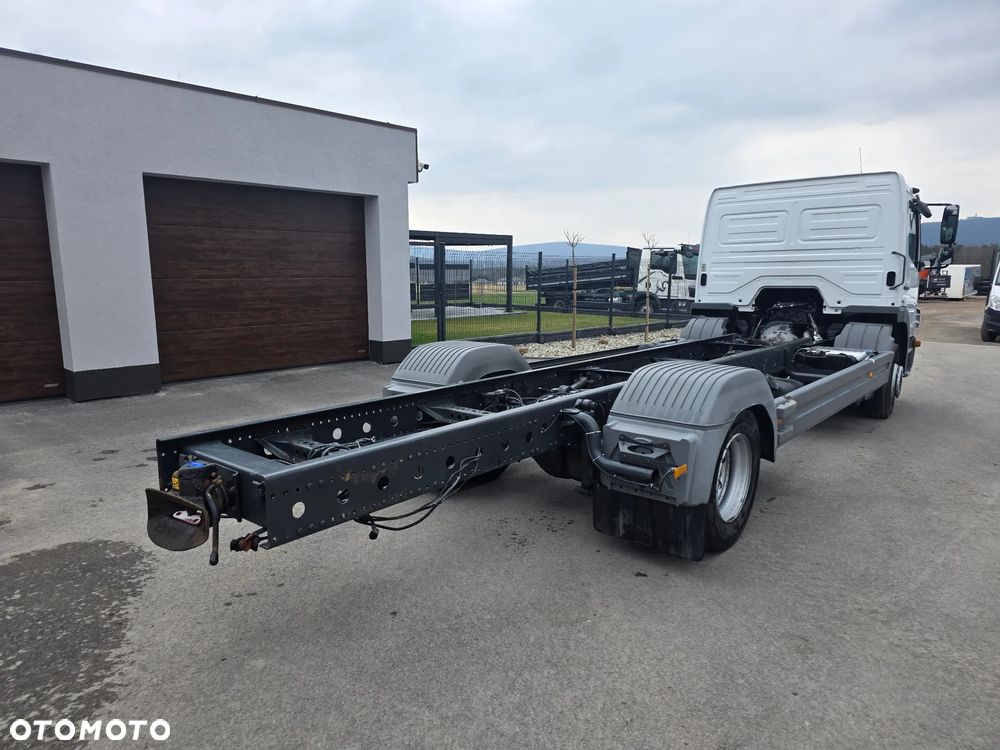 Mercedes-Benz ATEGO 1224 MANUAL / RAMA DO ZABUDOWY WYWROTKA  HAKOWIEC - 4