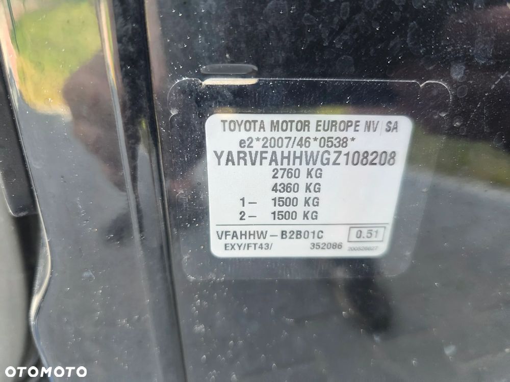 Toyota Proace expert jumper 2,0 D Klimatyzacja tempomat dubel drzwi trafic vivaro long długi l2 - 23