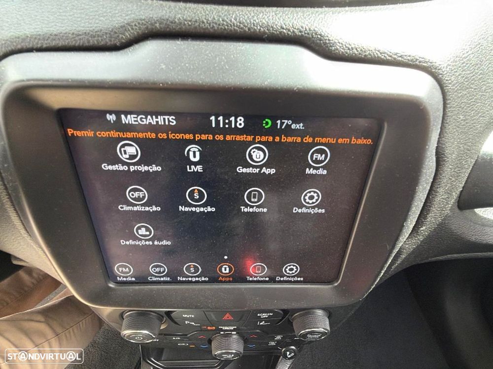 Jeep Renegade 1.6 MJD Limited - 15