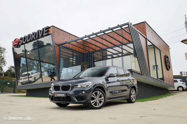 BMW X1 16 d sDrive Line Sport