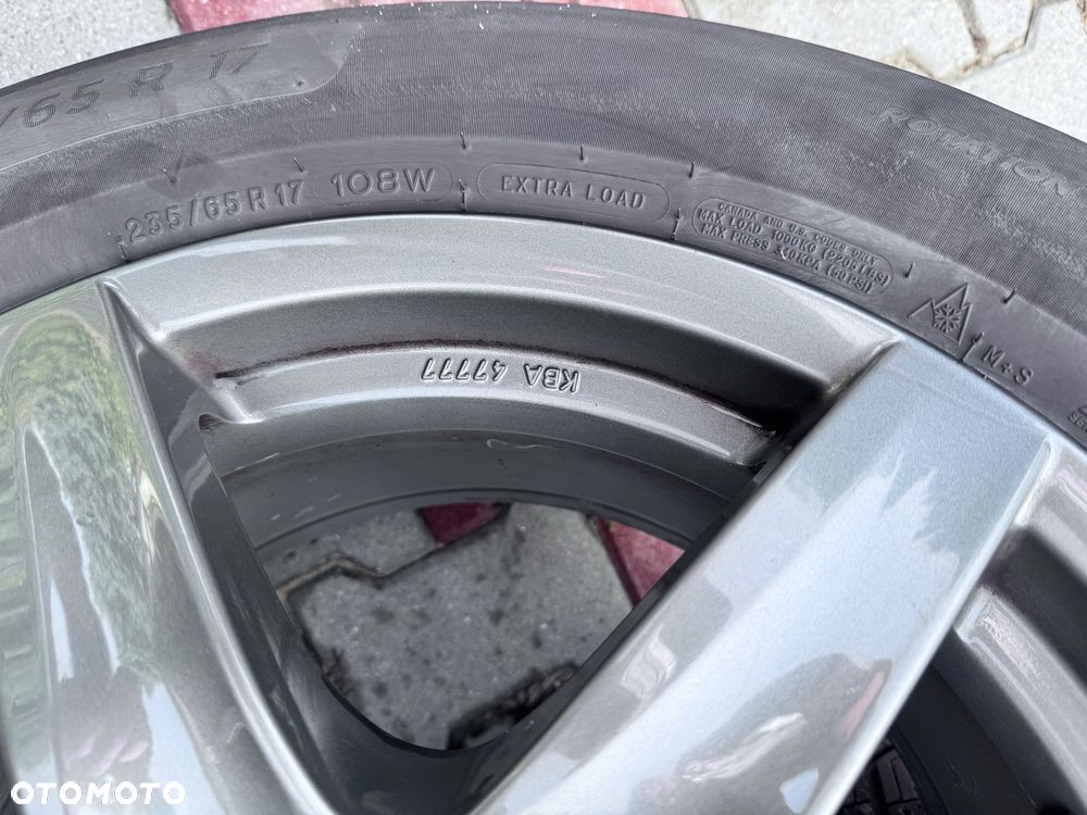 Felgi VolvoXC60 235/65/17 MICHELIN CROSSCLIMATE2 - 6