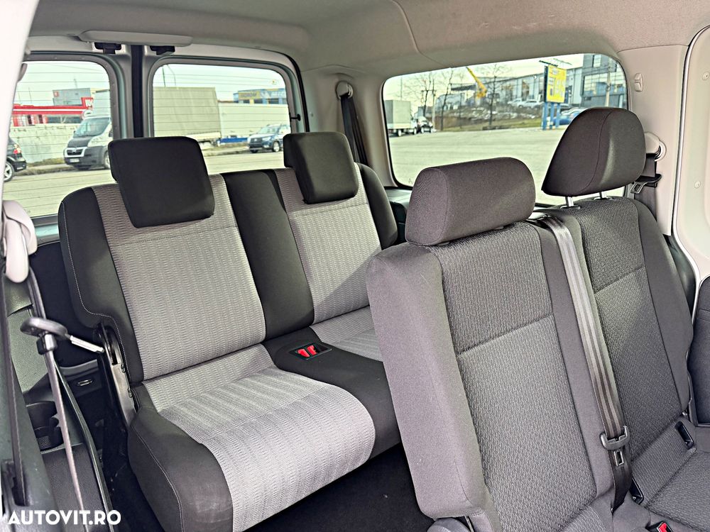 Volkswagen Caddy 2.0 (7-Si.) DSG Maxi Comfortline - 30