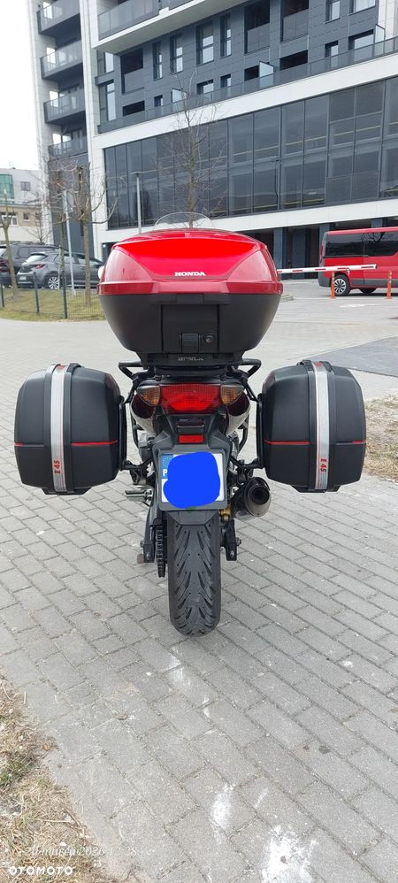 Honda CBF - 5