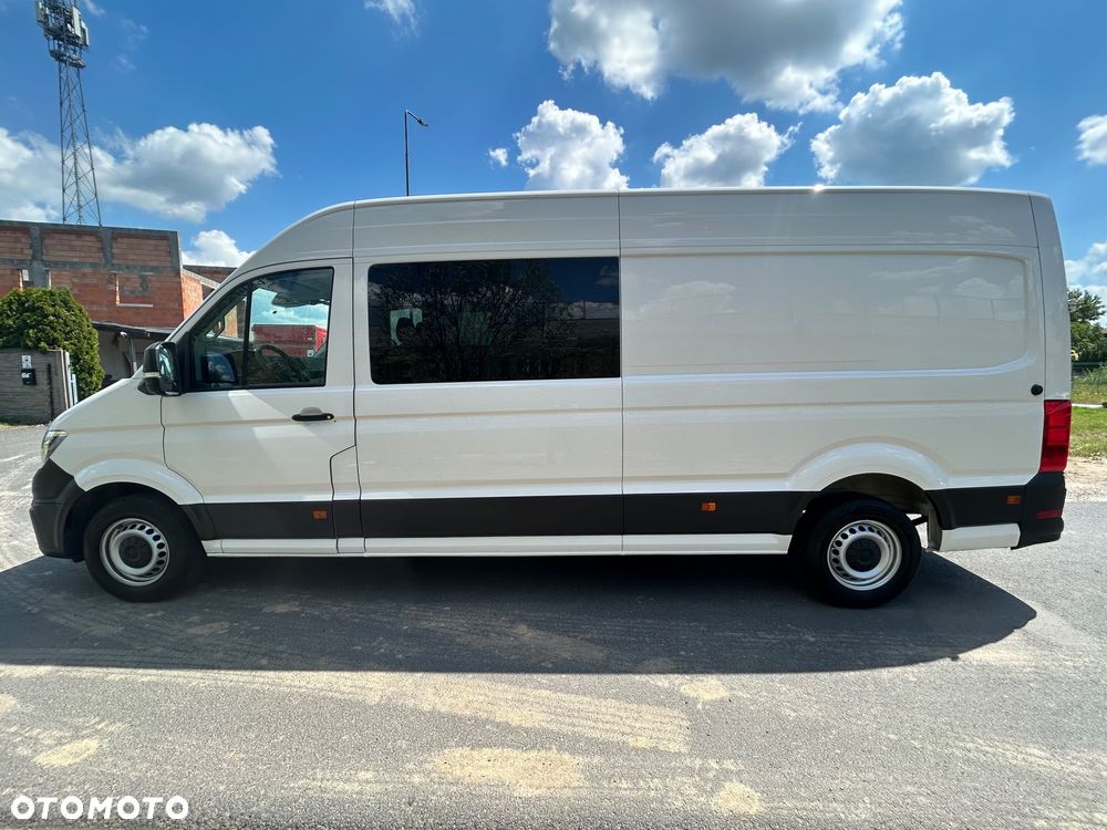Volkswagen CRAFTER Maxi L3H2  2.0 TDI 180ps,7-osobowa brygadówka - 3
