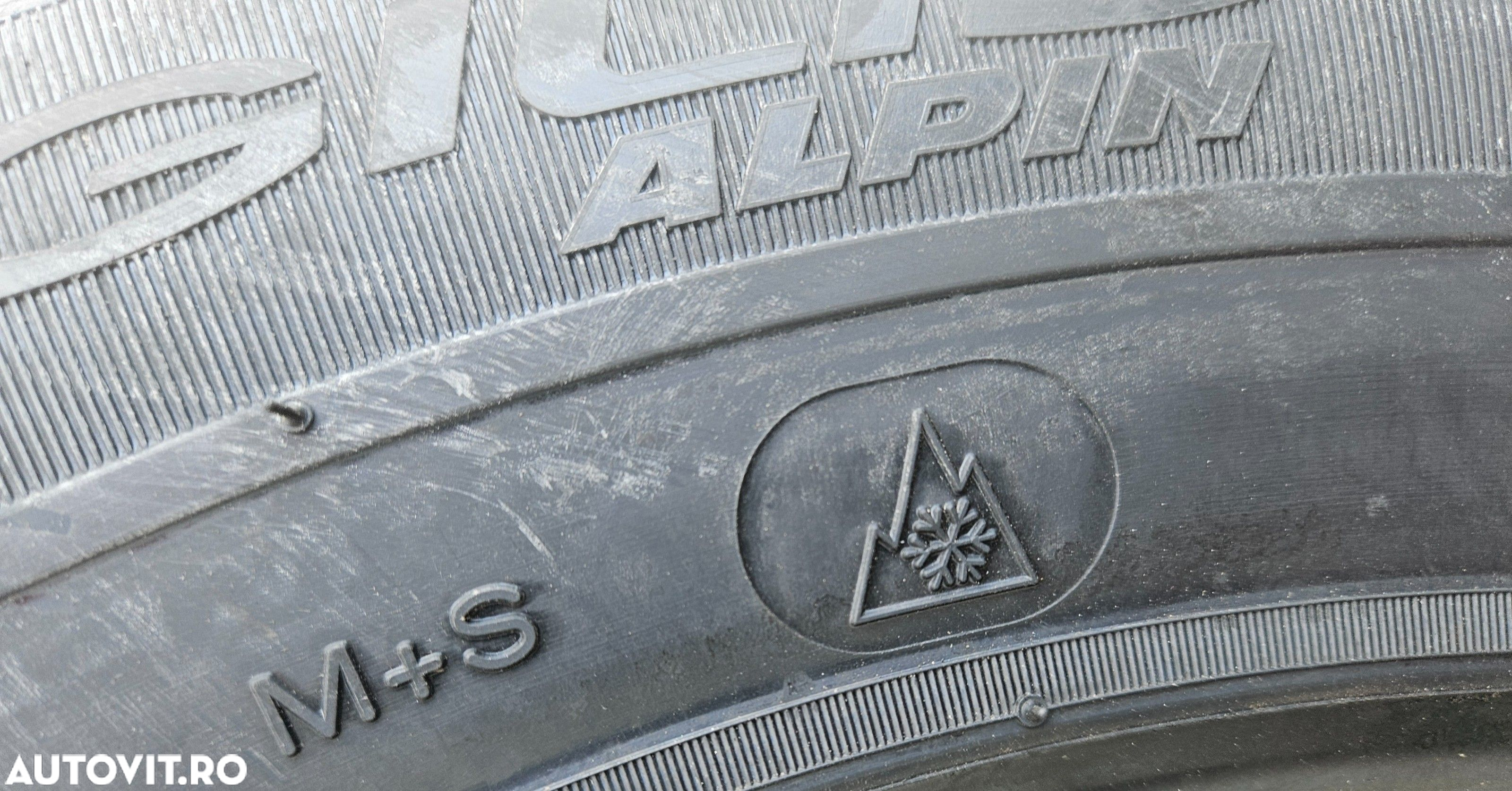 195/75 R16C, 107R, MICHELIN Agilis Alpin, Anvelope iarna M+S - 5