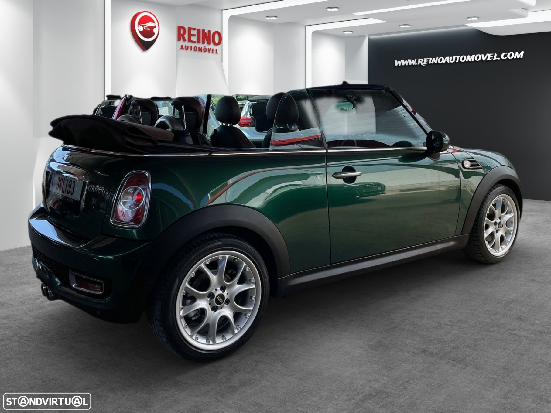 MINI Cabrio Cooper D - 4