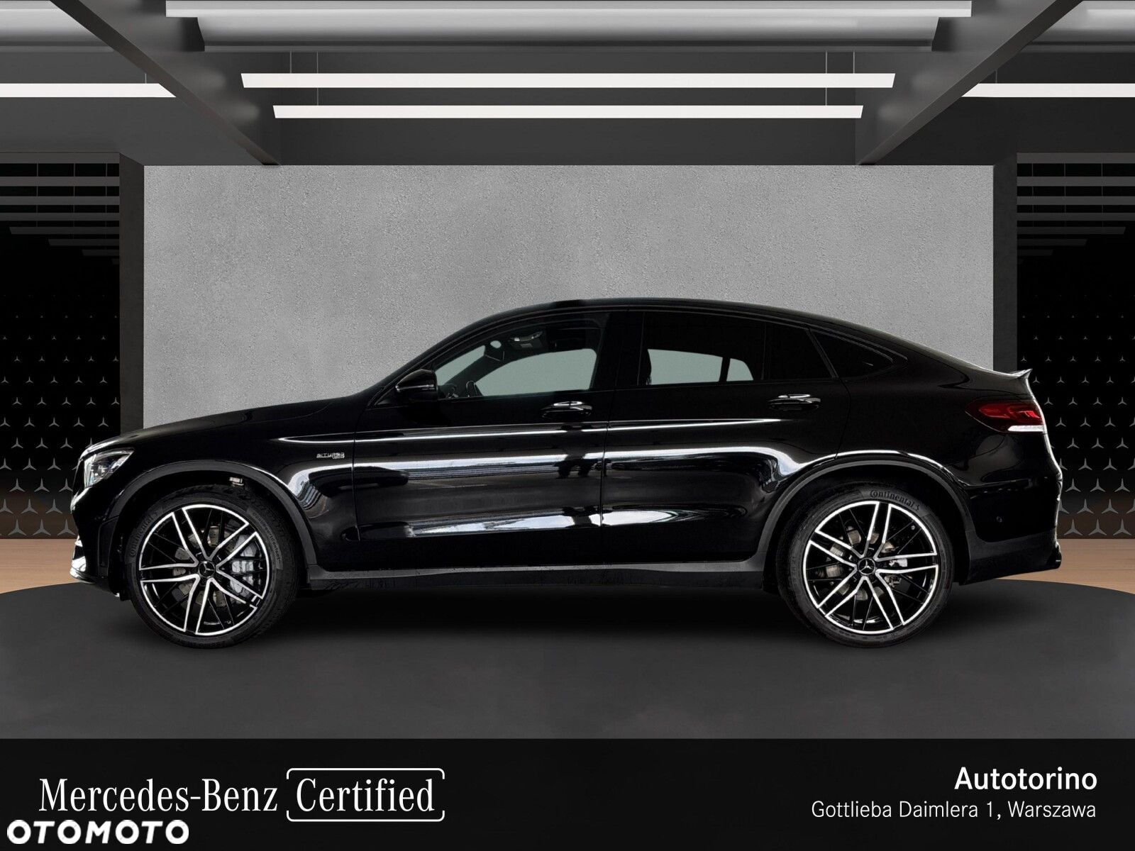 Mercedes-Benz GLC AMG Coupe 43 4-Matic - 2