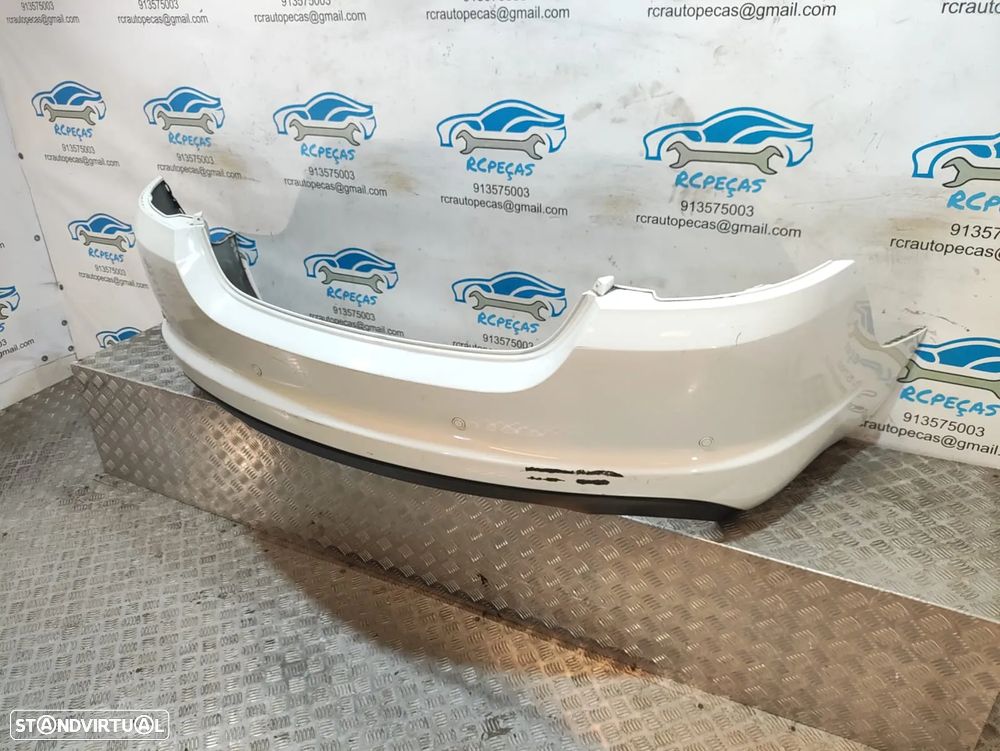 Parachoques Tras Traseiro Jaguar XF X250 com sensores de estacionamento - 5