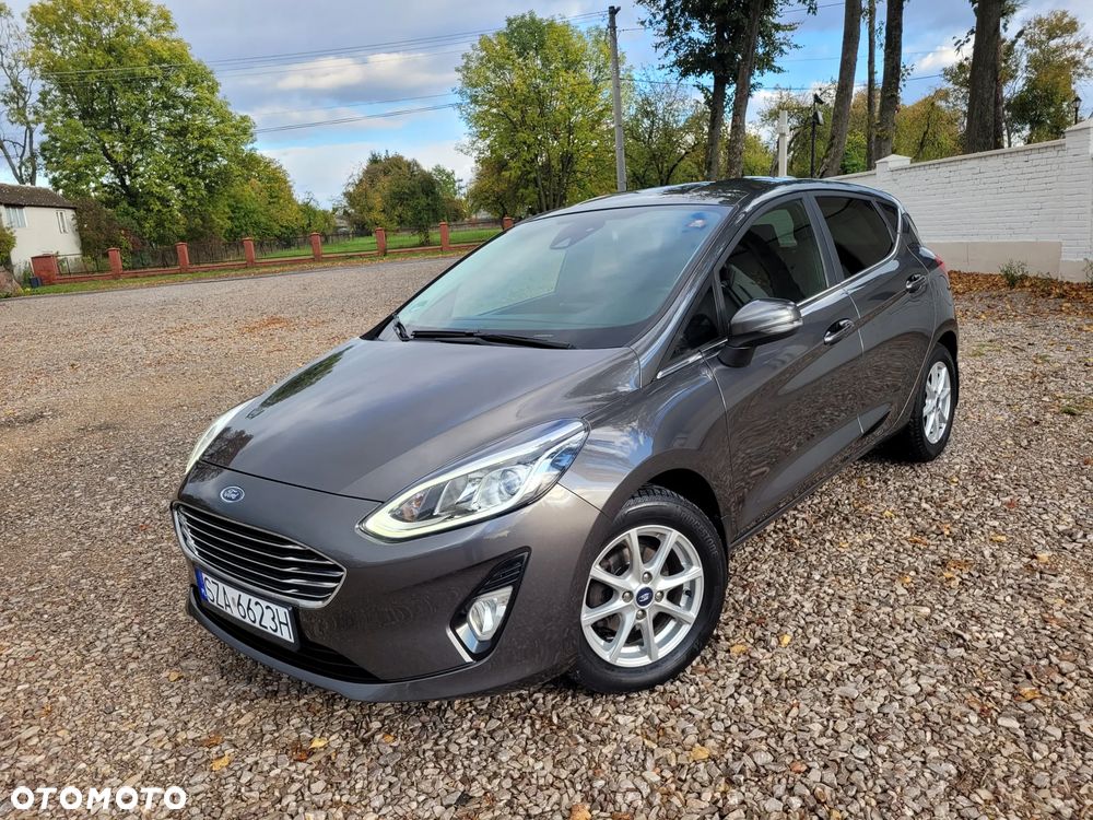 Ford Fiesta 1.1 S&S TITANIUM - 34