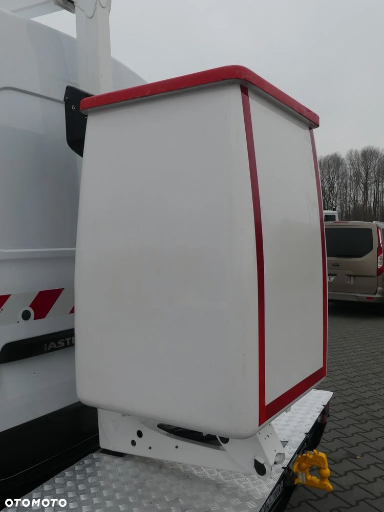 Renault MASTER / PODNOŚNIK KOSZOWY / ZWYŻKA 12M / - 15