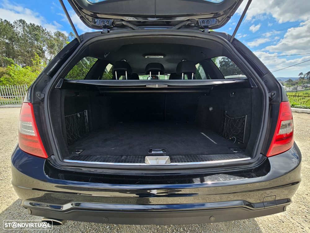 Mercedes-Benz C 220 Station CDI DPF Auto - 16