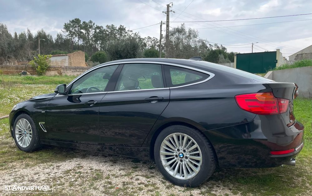 BMW 318 Gran Turismo d Auto Line Luxury - 6