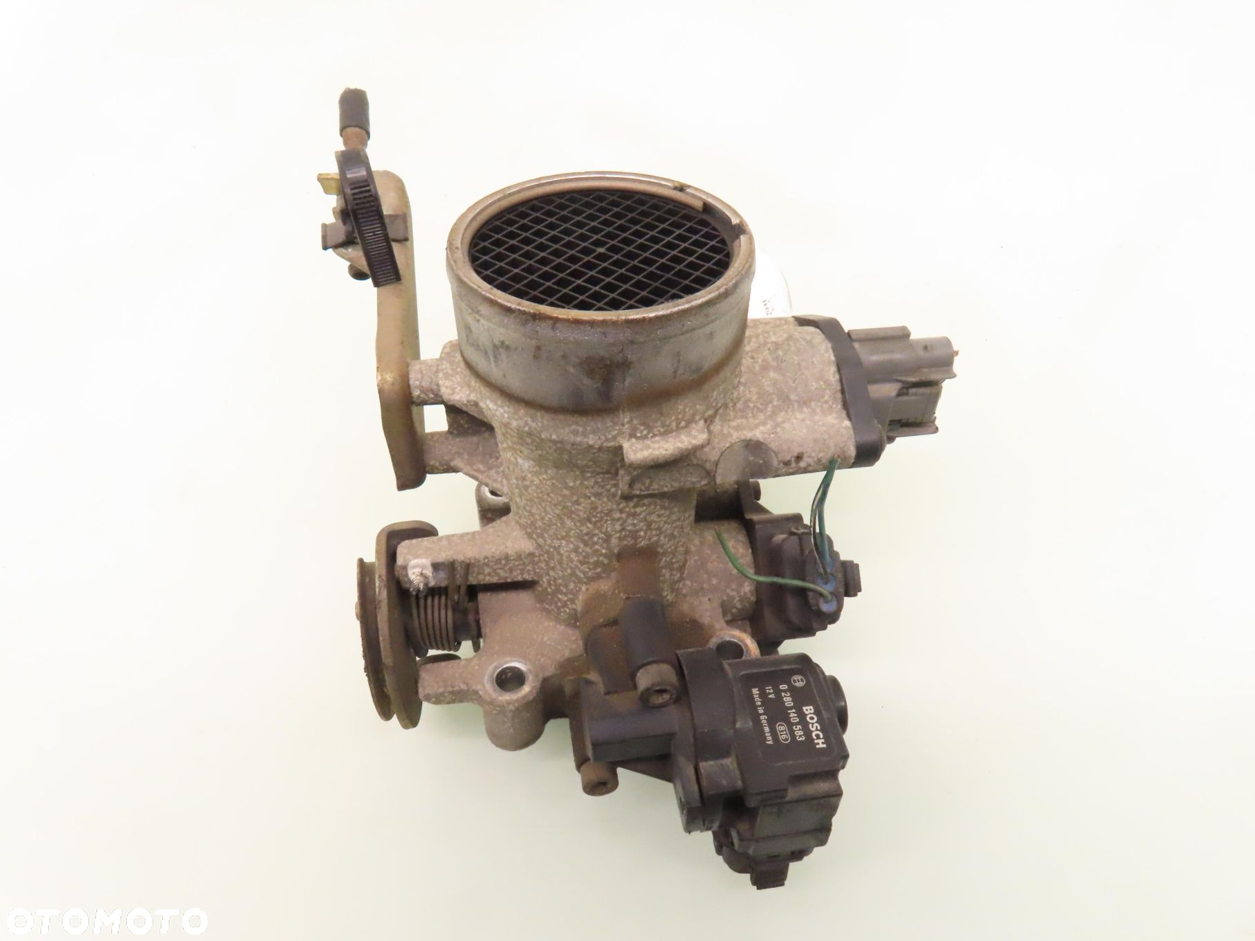 PRZEPUSTNICA NISSAN MICRA II K11 1.0 161191F710 0280750117 0280140583 - 10