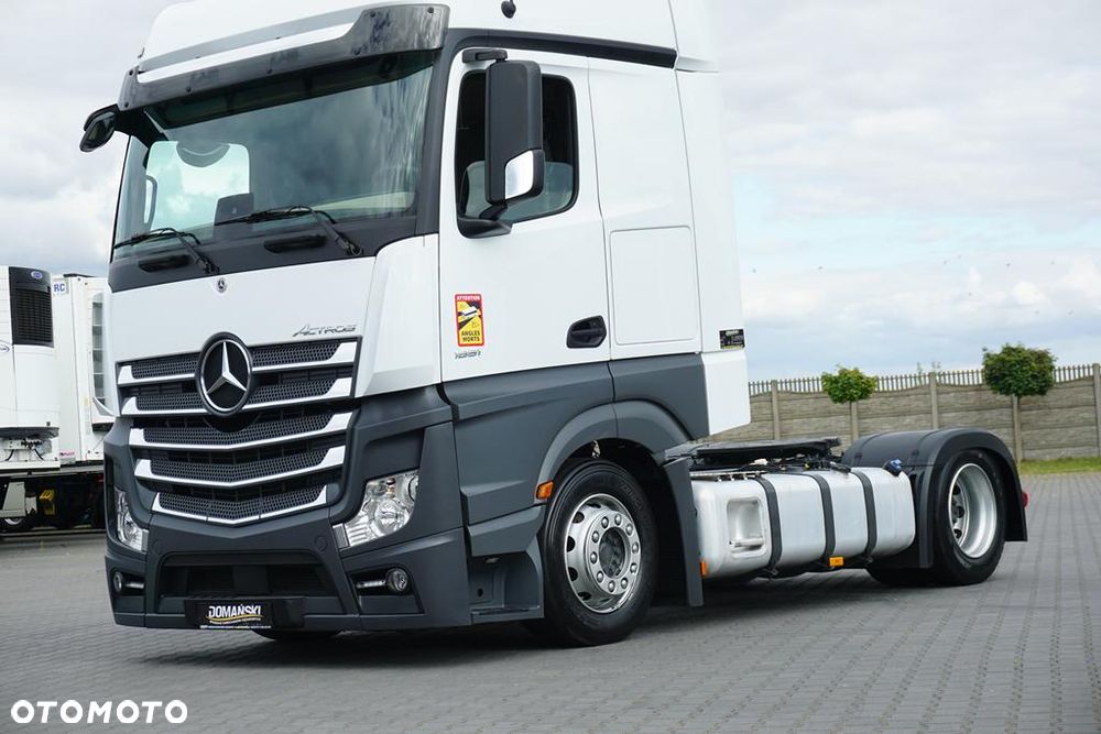 Mercedes-Benz ACTROS / 1851 / EURO 6 / ACC / MEGA / LOW DECK / BIG SPACE - 28