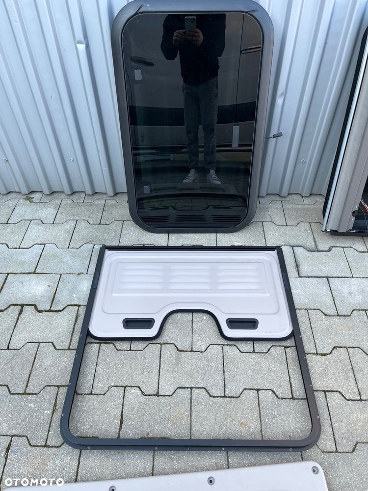 Szyberdach DAF XF Space cab kompletny jak NOWY