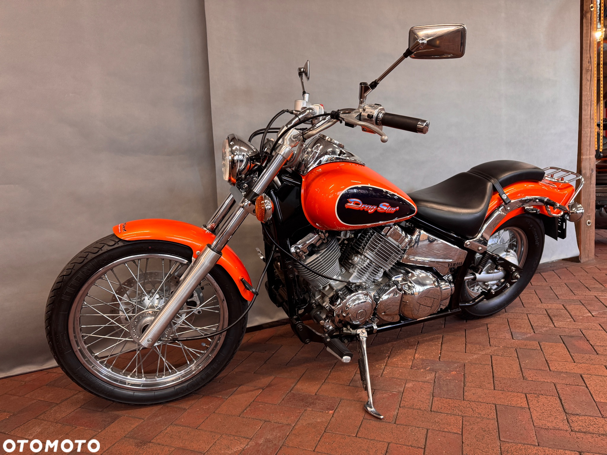 Yamaha Drag Star - 5